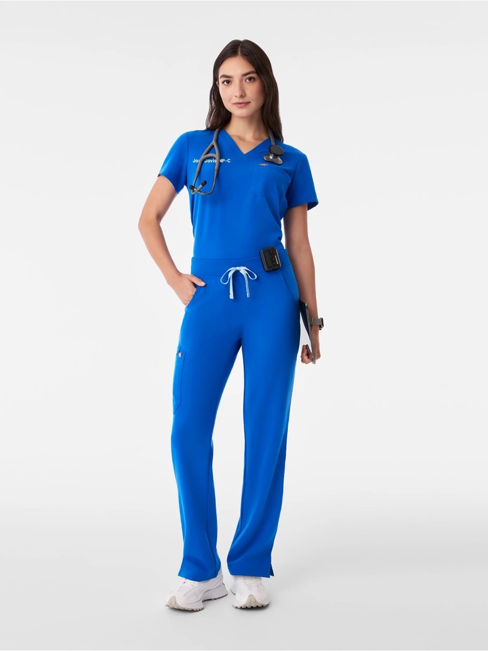 FIGS Scrub Set Royal Blue S/M